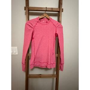 Lululemon Think Fast long sleeve shirt in Heathered Boom Juice Size 2